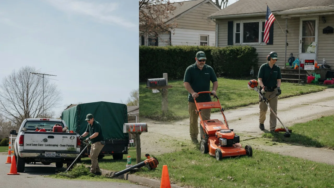 Lawn Care Services By Expert Landscaper in Eustis, NE near me